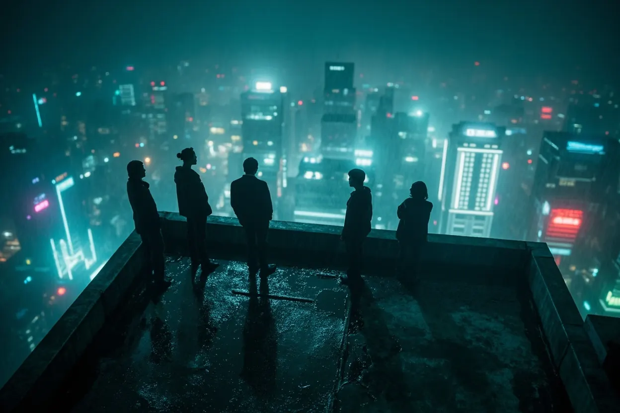 天台迷局