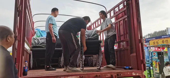 文化活动现场搭建